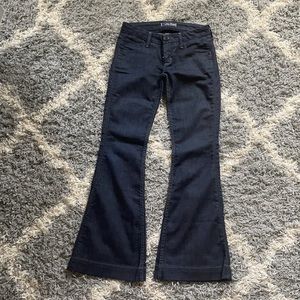 Hudson low rise flare jeans size 24